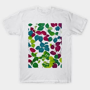 Multicolour Leaves T-Shirt